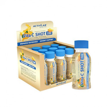 ACTIVLAB PHARMA Vitamín C 2000mg Shot - 100ml